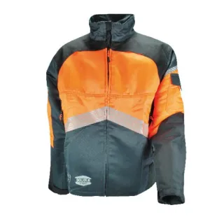 veste solidur authentic orange noire classe 1 