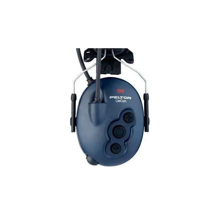 Coquilles antibruit communicant Electronique 32 dB Litecom Peltor 3M