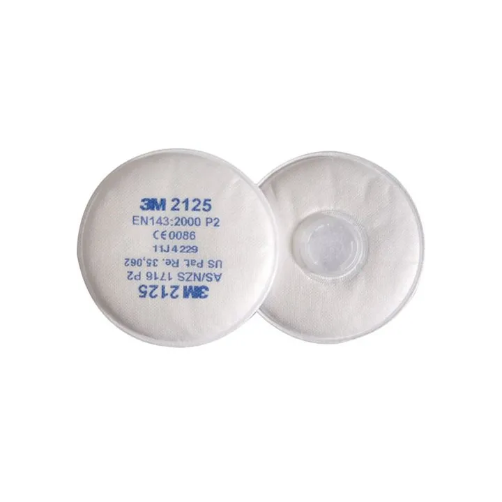 FILTRE ANTIPOUSSIERE P2R 3M 6000-7000 x2