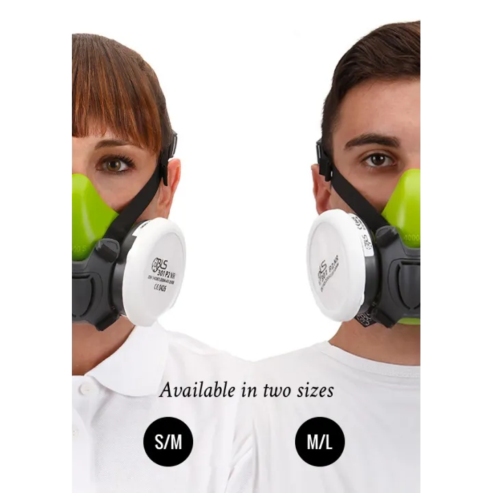 Demi masque BLS 4000 silicone, tailles