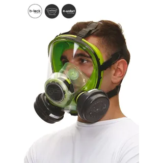 Masque complet BLS 5000 Silicone - Cartouche B-Lock