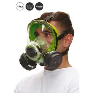 Masque complet BLS 5000 Silicone - Cartouche B-Lock