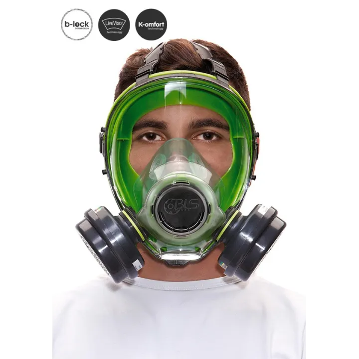 Masque complet BLS 5000 Silicone, face
