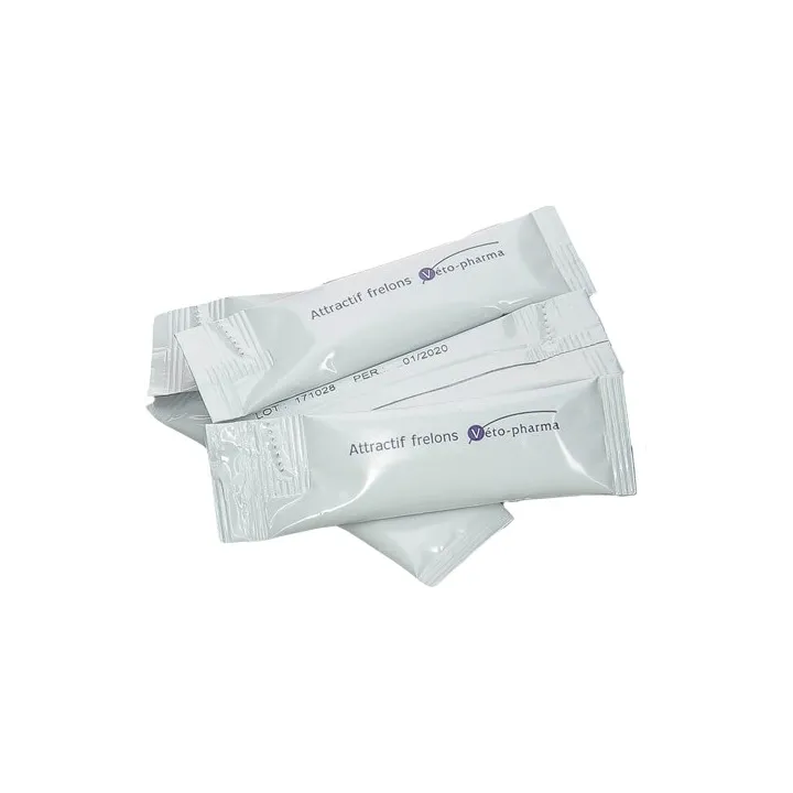 5 doses d'Attractif Frelons