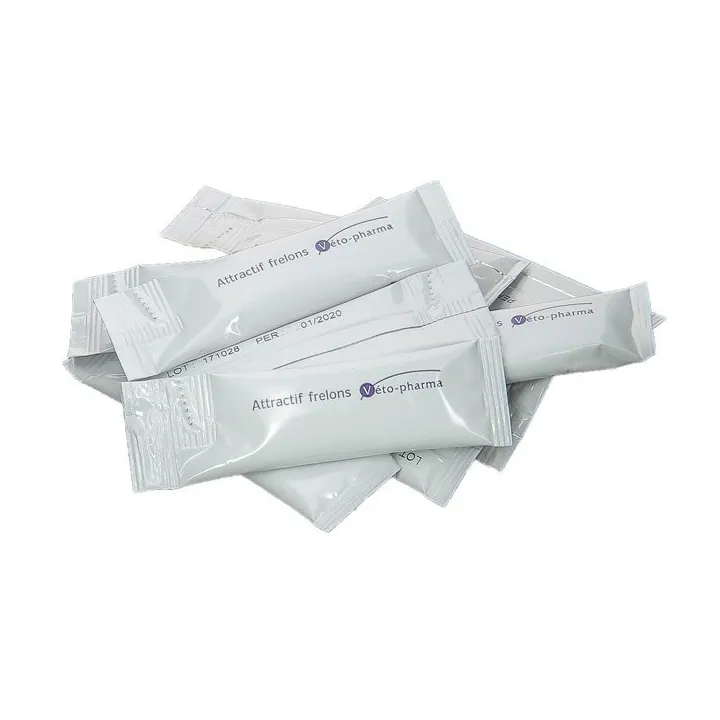 Attractif Frelons Lot de 10 recharges