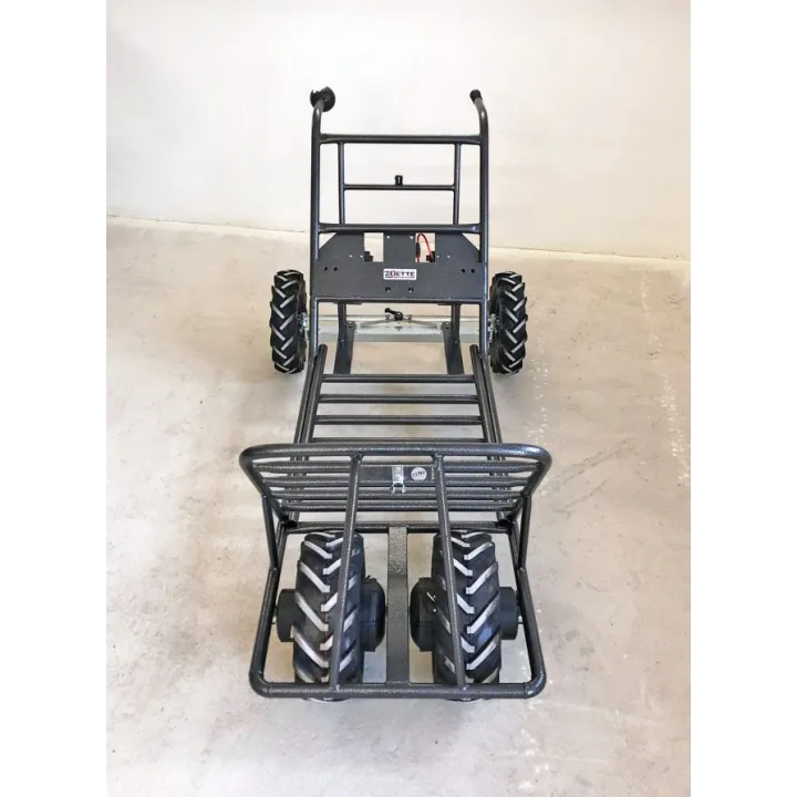 Chariot électrique Mega Jumbo