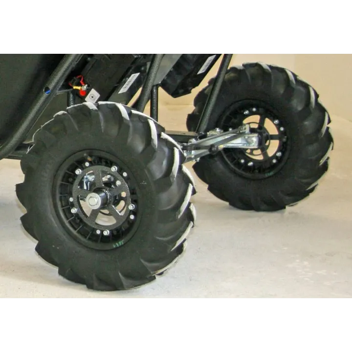 Chariot électrique Mega Jumbo