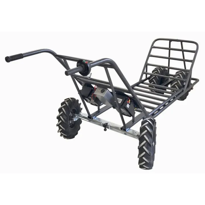 Chariot électrique Mega Jumbo