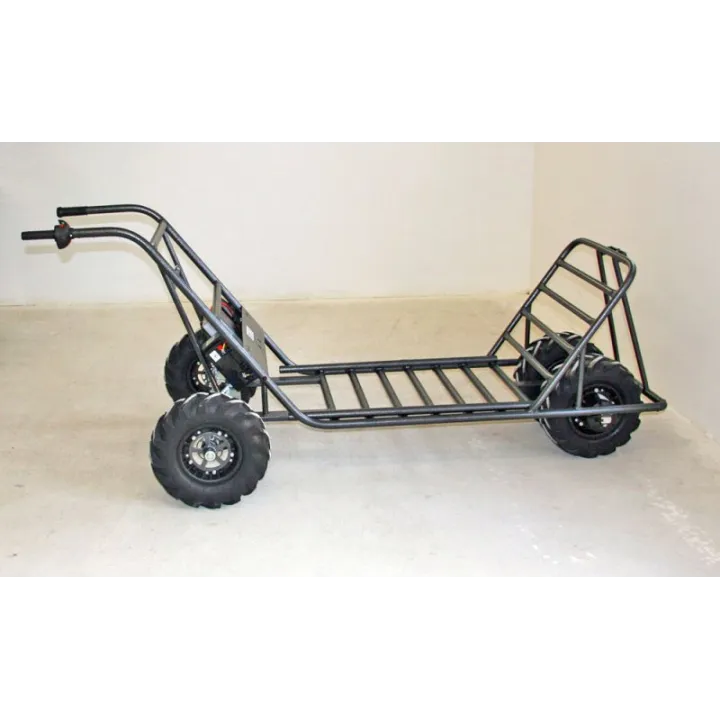 Chariot électrique Mega Jumbo