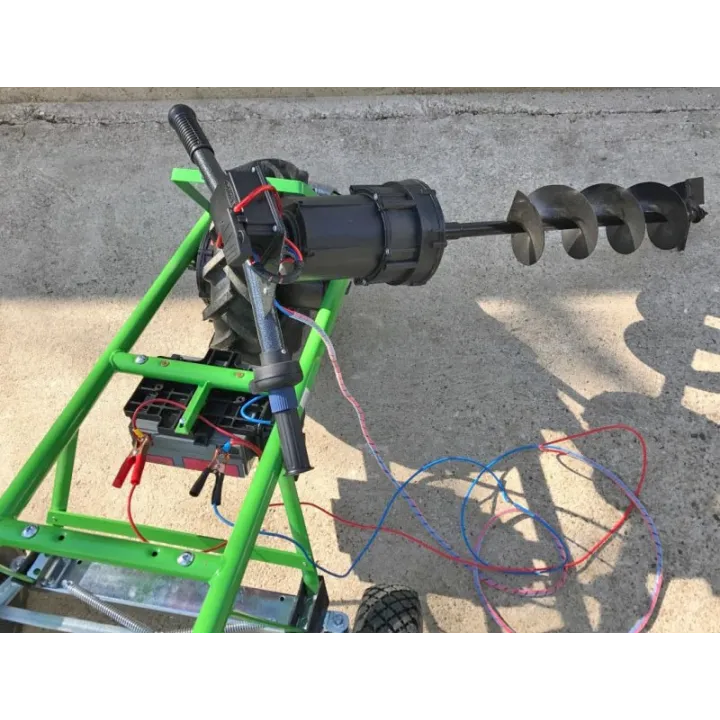 Tarière électrique professionnelle ZOETTE