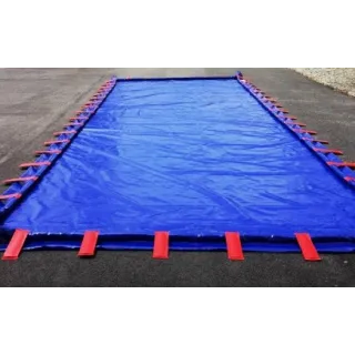 Aire souple pour la rétention des effluents phytosanitaires