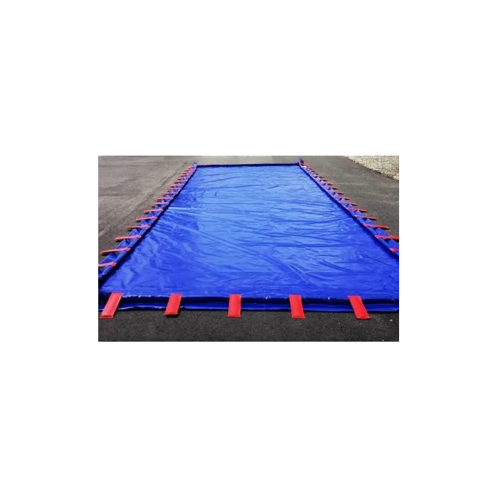 Aire souple pour la rétention des effluents phytosanitaires