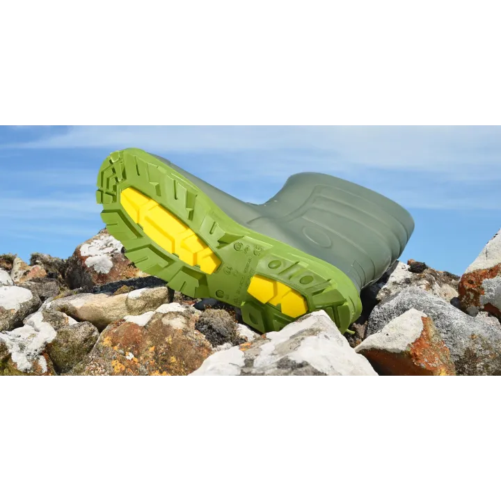 Botte de sécurité en polyuréthane F-Tread SB1 - FARMTRACK