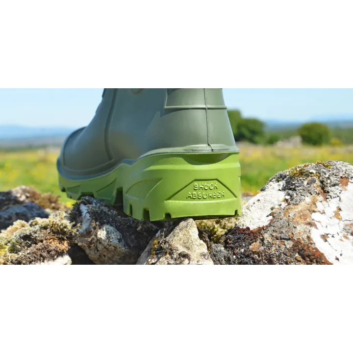 Botte de sécurité en polyuréthane F-Tread SB1 - FARMTRACK