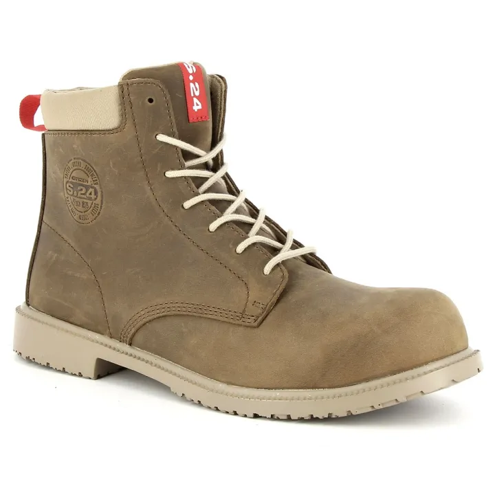 Chaussures de Sécurité cuir hautes S3 SRC ORSON S24