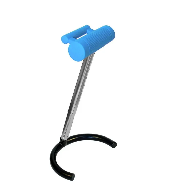 Tabouret Assis debout chromé ergonomique