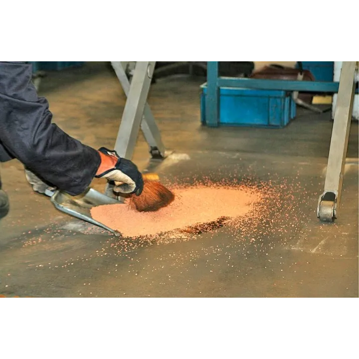 Absorbant universel granulé capacité GRIP DRI PIG sol