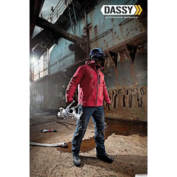Veste de travail Softshell Tavira homme DASSY