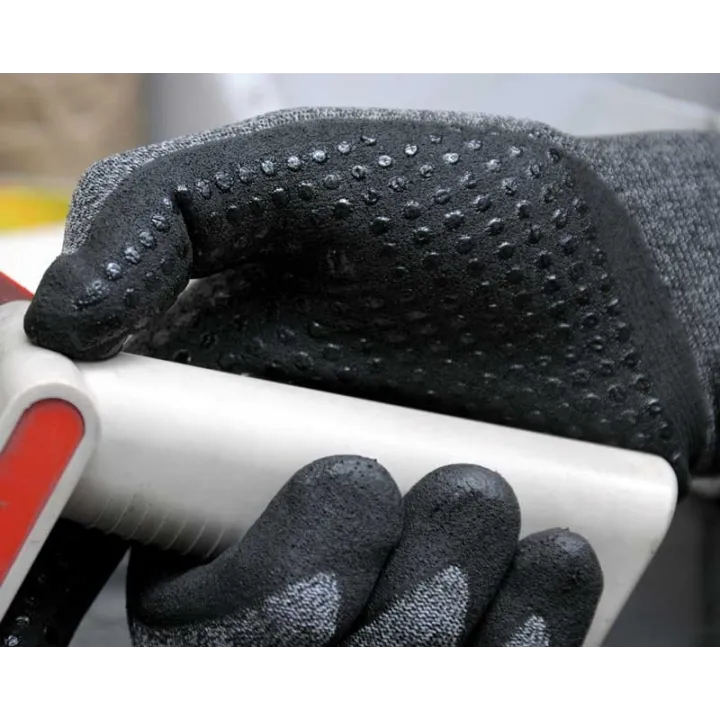 Paume picot à grip élevé Gant technique enduit mousse de nitrile 4132 NOVA PU005 NT PRO