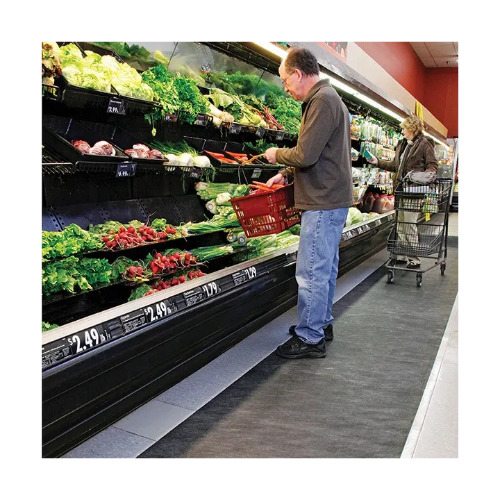 Rayon fruits et légumes Tapis adhésif absorbant Grippy NEW PIG antidérapant gris