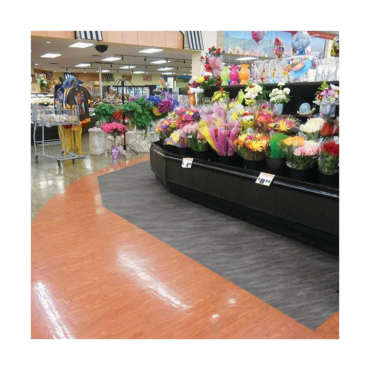 Rayon fleurs Tapis adhésif absorbant Grippy NEW PIG antidérapant gris