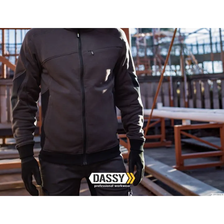 Sweat Shirt Confort VELOX 305 gr 6 coloris DASSY Sécurama