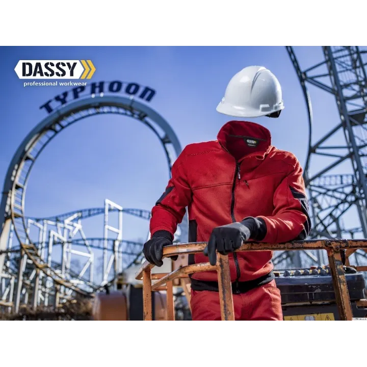 Sweat Shirt Confort VELOX 305 gr 6 coloris DASSY Sécurama