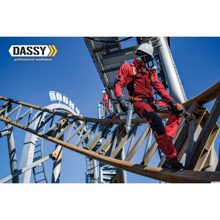 Sweat Shirt Confort VELOX 305 gr 6 coloris DASSY Sécurama