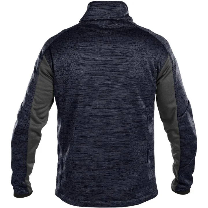 Dassy Veste polaire confort CONVEX 285 gr Bleu Nuit / Anthracite