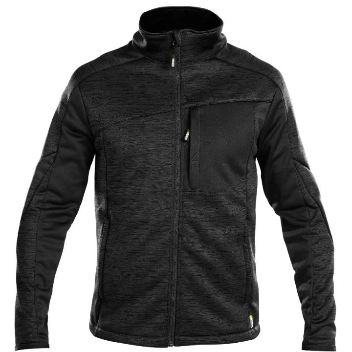 Dassy Veste polaire confort CONVEX 285 gr Noir