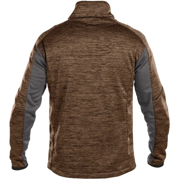 Dassy Veste polaire confort CONVEX 285 gr Brun Argile / Anthracite