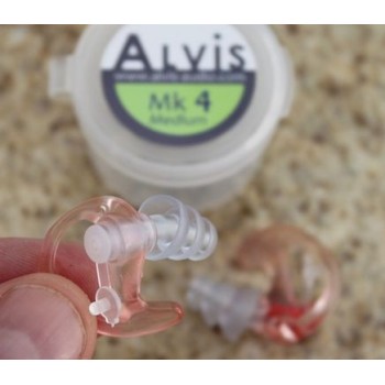 Protection auditive bouchon antibruit ALVIS MK4 27 dB