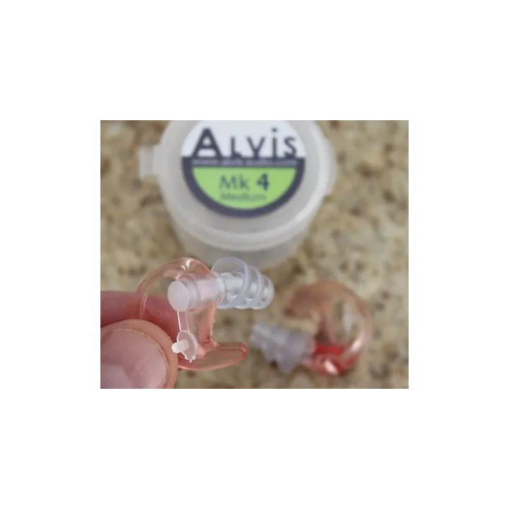 Protection auditive bouchon antibruit ALVIS MK4 27 dB