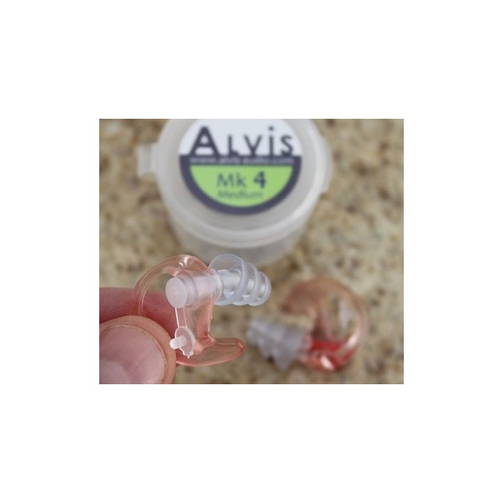 Casque électronique ALVIS MK4 SNR 27 dB | Protection auditive