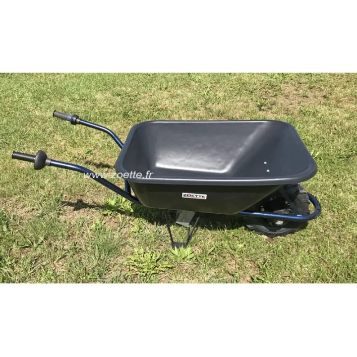 Brouette électrique EXTRA PRO 120 L marche avant arrière ZOETTE