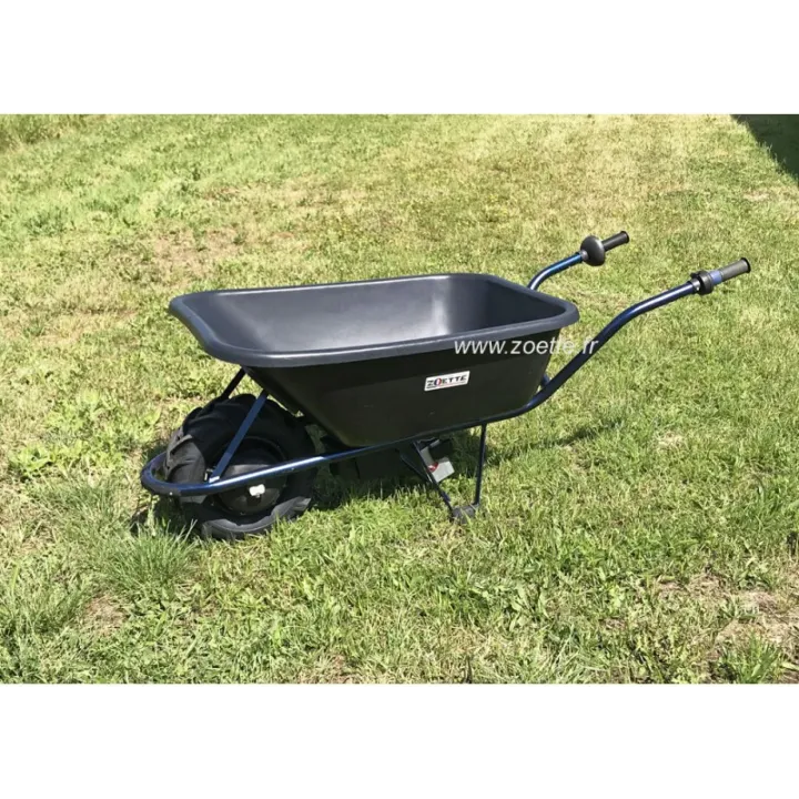 Brouette électrique EXTRA PRO 120 L marche avant arrière ZOETTE