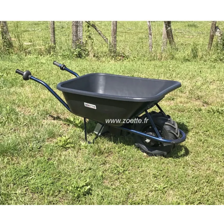 Brouette électrique EXTRA PRO 120 L marche avant arrière ZOETTE