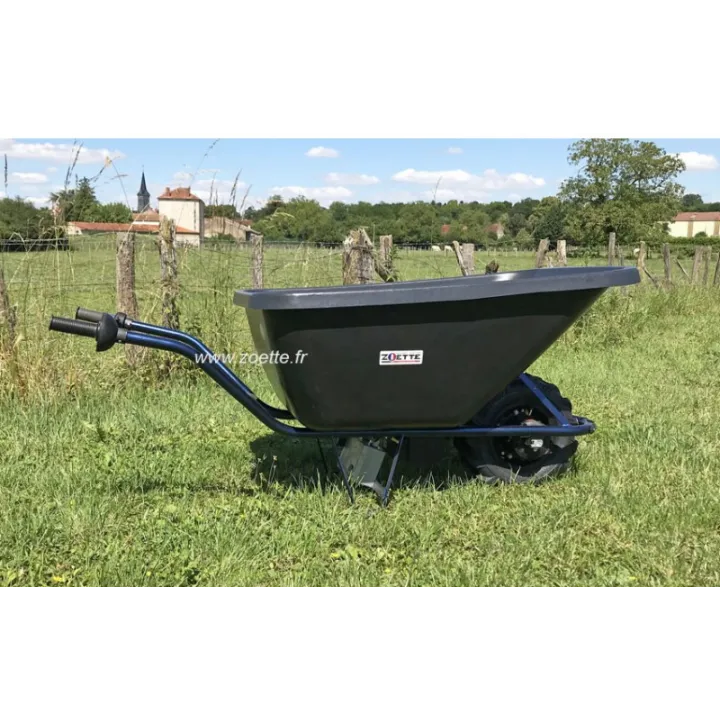 Brouette électrique professionnelle EXTRA PRO 200 litres ZOETTE