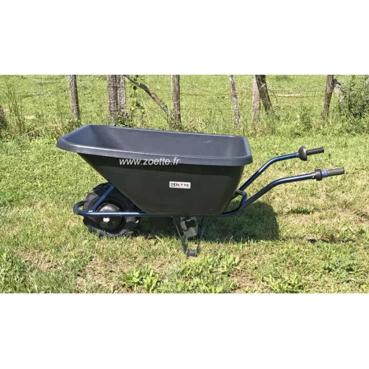 Brouette électrique professionnelle EXTRA PRO 200 litres ZOETTE