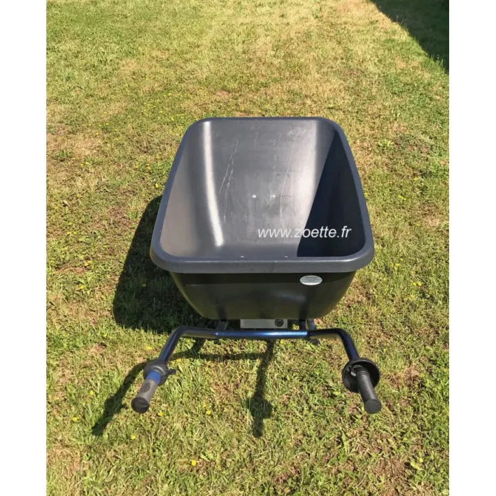 Brouette électrique professionnelle EXTRA PRO 200 litres ZOETTE