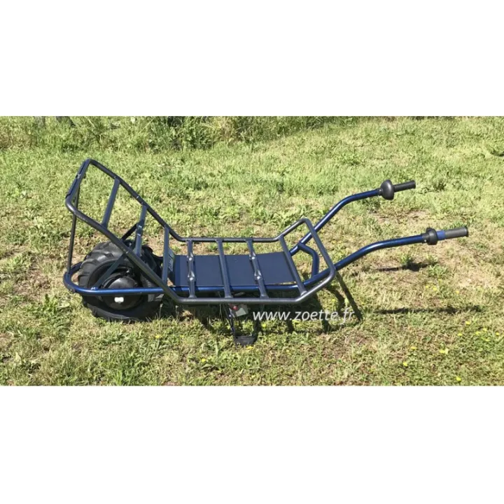 Brouette électrique professionnelle EXTRA PRO CHARRETTE 150 kg ZOETTE