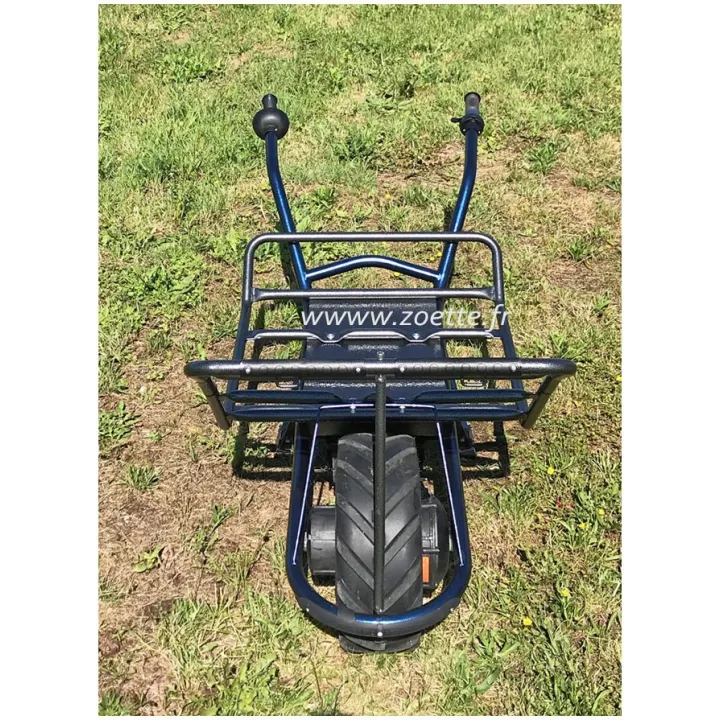 Brouette électrique professionnelle EXTRA PRO CHARRETTE 150 kg ZOETTE
