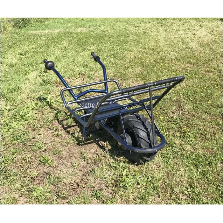 Brouette électrique professionnelle EXTRA PRO CHARRETTE 150 kg ZOETTE