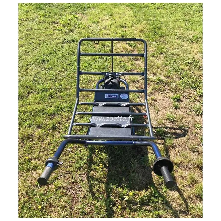 Brouette électrique professionnelle EXTRA PRO CHARRETTE 150 kg ZOETTE