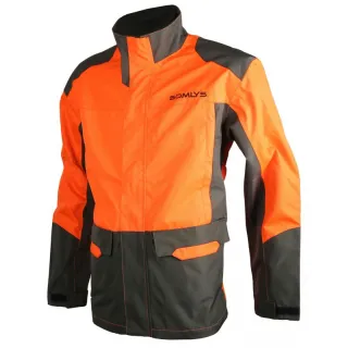 Veste Chasse Nano Resist Orange Ripstop de pluie