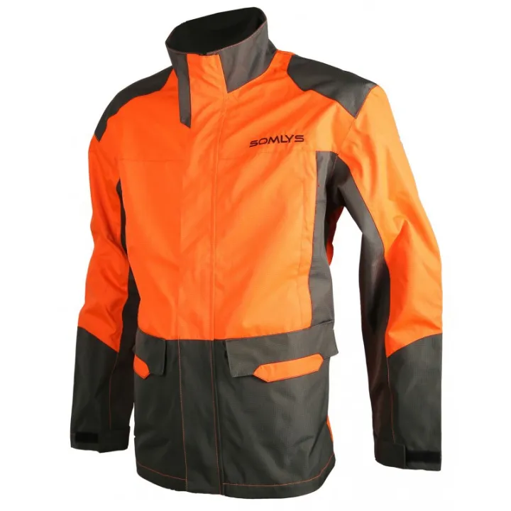 Veste Chasse Nano Resist Orange Ripstop de pluie