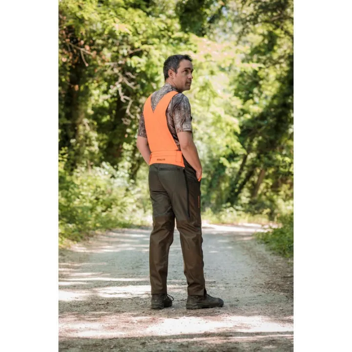 Salopette Chasse Cordura Made in Traque V2