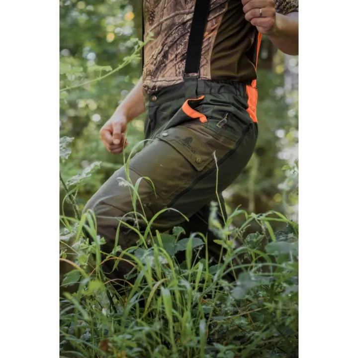 Salopette Chasse Cordura Made in Traque V2