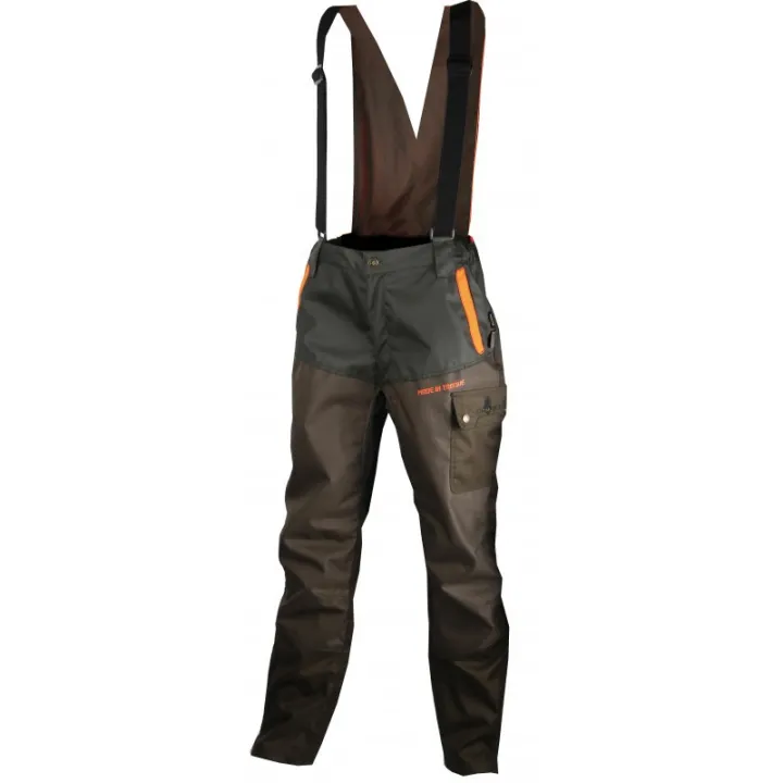 Salopette Chasse Cordura Made in Traque V2