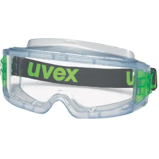 Lunette masque chimique de protection anti buée ULTRAVISION UVEX.